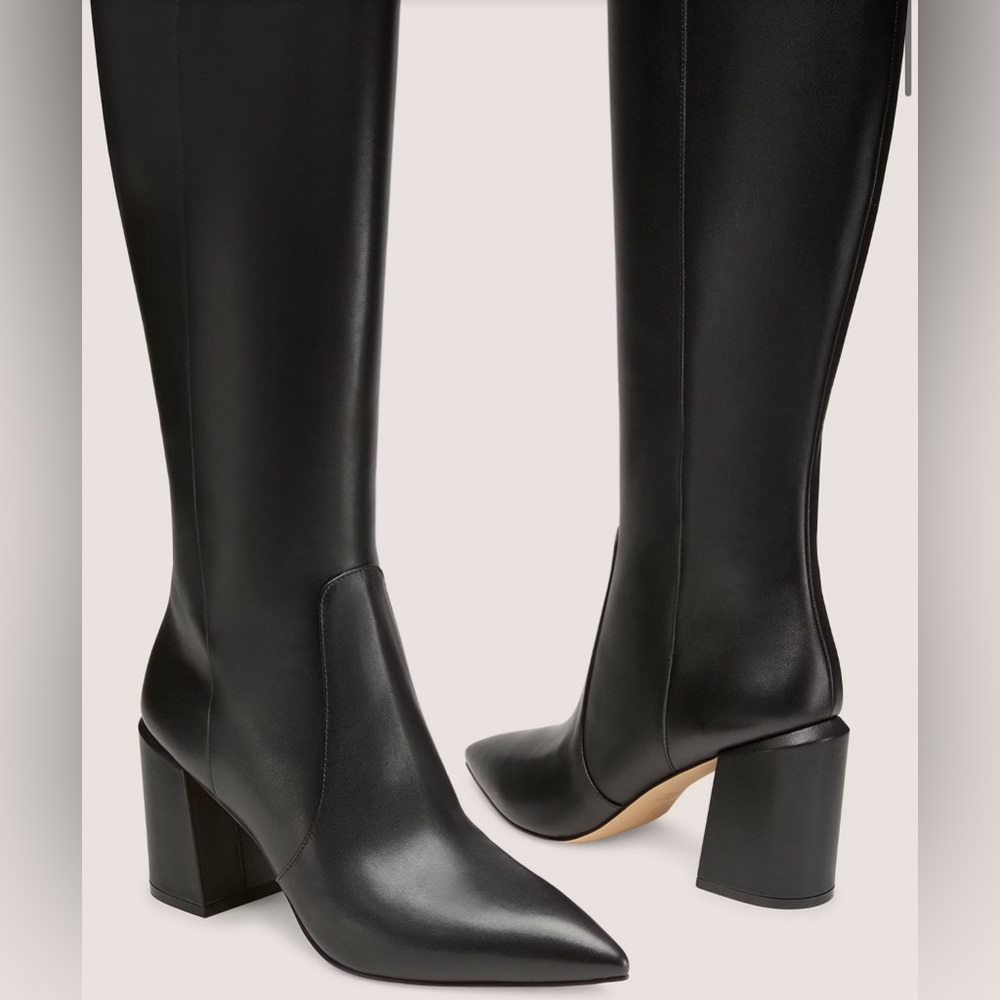 Stuart Weitzman AVENUE 85 BLOCK BOOT size 9